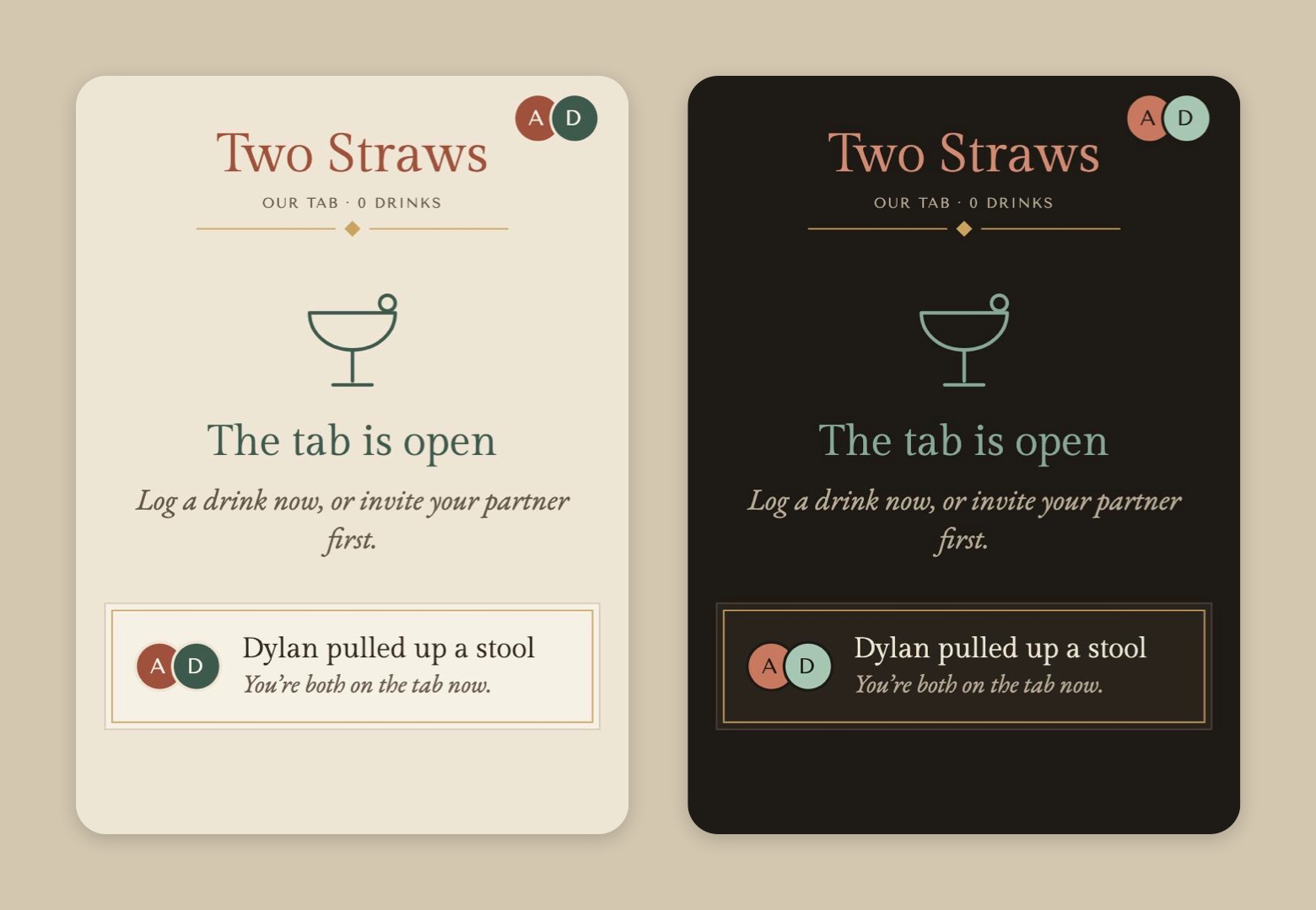 Two Straws
