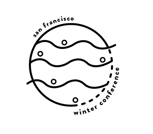 Winter Conference Pin Design
